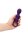 Loveline Tropfenf&ouml;rmiger Anal Vibrator Lila