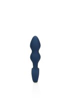 Loveline anal plug in drop shape blue 2,8 cm