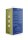 Loveline anal plug in drop shape blue 2,8 cm