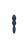 Loveline anal plug in drop shape blue 2,8 cm