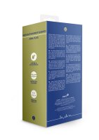 Loveline Analplug in Tropfenform blau 3,3 cm