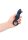 Loveline Analplug in Tropfenform blau 3,3 cm