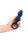 Loveline anal plug in drop shape blue 3.8 cm