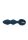 Loveline anal plug in drop shape blue 3.8 cm