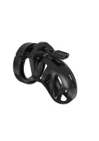 ManCage Modell 23 Keuschheitsk&auml;fig schwarz 6,5 cm