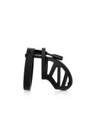 ManCage model 23 chastity cage black 6.5 cm