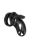 ManCage Modell 24 Keuschheitsk&auml;fig schwarz 9 cm