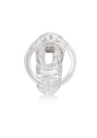 ManCage Modell 25 Keuschheitsk&auml;fig transparent 9 cm