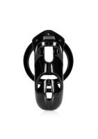 ManCage Modell 26 Keuschheitsk&auml;fig schwarz 11,5 cm