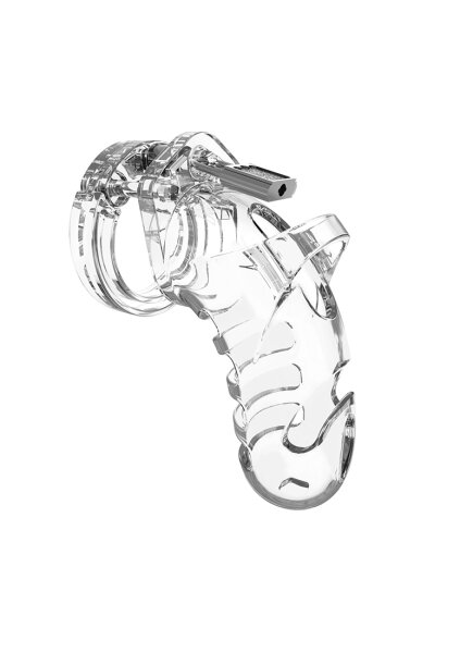 ManCage Modell 26 Keuschheitsk&auml;fig transparent 11,5 cm