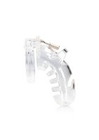 ManCage Modell 26 Keuschheitsk&auml;fig transparent 11,5 cm