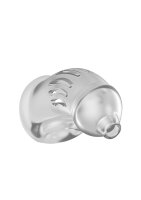 ManCage Modell 29 Keuschheitsk&auml;fig transparent 9,5 cm