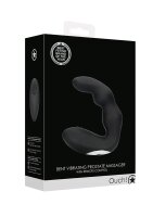 Shots Vibro Prostata-Massageger&auml;t schwarz