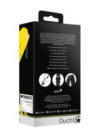 Shots labia spreader with clamps black