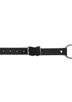 Shots labia spreader with clamps black