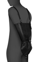 Shots zip-up arm restraint system black