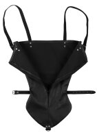 Shots Zip-up Arm-R&uuml;ckhaltesystem schwarz