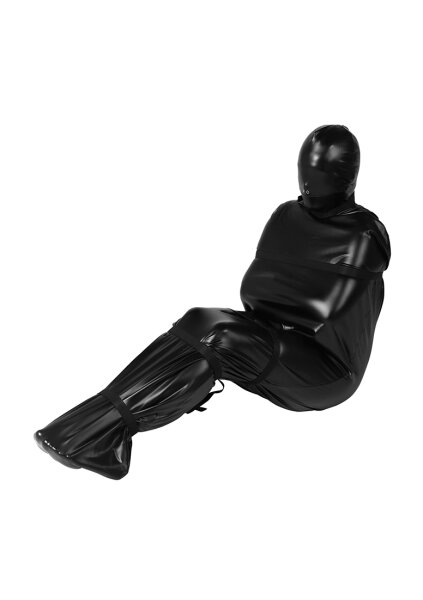 Shots Body Bag mit Nylonriemen schwarz
