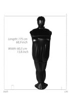 Shots Body Bag mit Nylonriemen schwarz