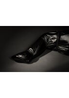 Shots Body Bag mit Nylonriemen schwarz