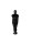 Shots Body Bag mit Nylonriemen schwarz