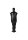 Shots Body Bag mit Nylonriemen schwarz