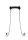 Shots silicone bite gag with nipple clamps black