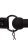 Shots silicone bite gag with nipple clamps black