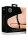 Shots thigh cuffs set black