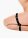 Shots thigh cuffs set black