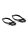 Shots thigh cuffs set black