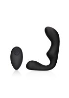 Shots Vibro Prostata Massageger&auml;t schwarz