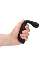 Shots Vibro Prostata Massageger&auml;t schwarz
