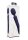 VIVE - Kiku - Rechargeable Double Ended Wand with Innovative G-Spot Flapping Stimulator - Purple