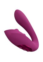 VIVE - Yuki - Rechargeable Dual Motor - G-Spot Vibrator...