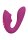 VIVE - Yuki - Rechargeable Dual Motor - G-Spot Vibrator with Massaging Beads - Pink