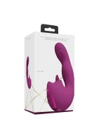 Yumi - Triple G-Spot Finger Motion Vibrator - Pink