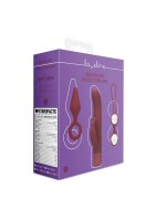 Loveline toy set for her - dark cherry