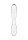 Satisfyer Dazzling Crystal 1 Glass Dildo Transparent