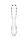 Satisfyer Dazzling Crystal 1 Glass Dildo Transparent