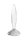 Sparkling Crystal - Glass Dildo - Transparent
