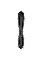 Satisfyer Dazzling Crystal 1 Glass Dildo Black