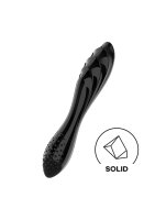 Satisfyer Dazzling Crystal 1 Glass Dildo Black