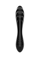 Satisfyer Dazzling Crystal 1 Glass Dildo Black