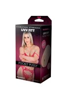 Doc Johnson Livv Fitt ULTRASKYN Pocket Pussy Masturbator Vanilla