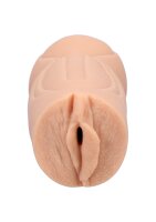 Doc Johnson Livv Fitt ULTRASKYN Pocket Pussy Masturbator Vanilla