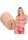 Doc Johnson Livv Fitt ULTRASKYN Pocket Pussy Masturbator Vanilla