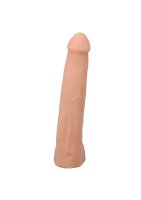 Doc Johnson Oliver Flynn Realistic ULTRASKYN Dildo 10" / 25 cm Vanilla
