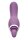 XR Brands Lickgasm vibrator with leak + suction function purple