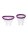 XR Brands Lickgasm vibrator with leak + suction function purple